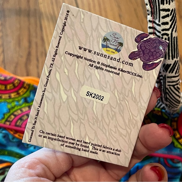 Stephanie Kiker Angel Fish Bag, NWT - Picture 5 of 9